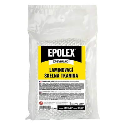 Epolex 350 g/m² laminovací skelná tkanina 0,5 m²