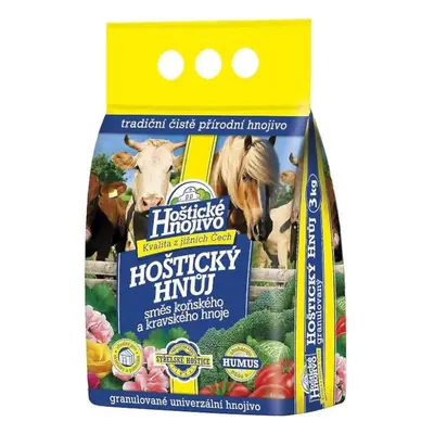 Hoštický hnůj 3 kg