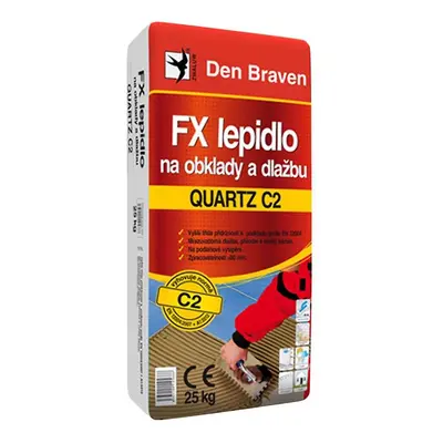 Den Braven FX lepidlo na obklady a dlažbu Quartz EXTRA C2 25 kg