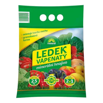 Ledek vápenatý 2.5 kg