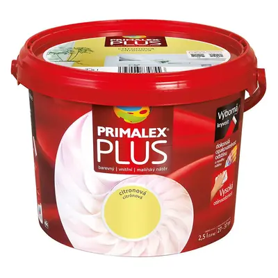 Primalex Plus citrónová 2,5l