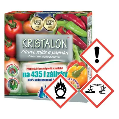 Kristalon Zdravé rajče a paprika 0,5 kg