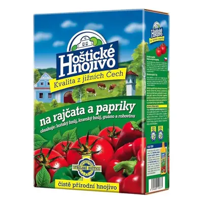 Hoštické hnojivo na rajčata a papriky 1 kg