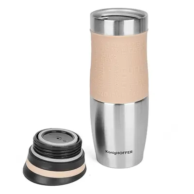 Termohrnek Loara 500ml cappucino Könighof