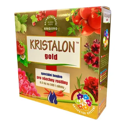 Kristalon Gold s aktivátorem kvetení 0,5 kg