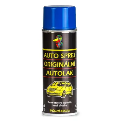 Auto sprej modrá laser 200ml (W2W2)