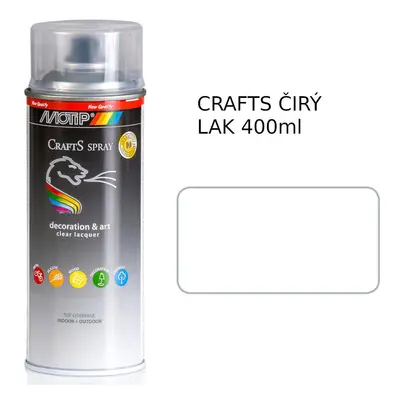 Sprej Crafts vymazat lesk 400ml