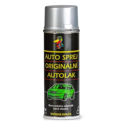 Auto sprej stříbrná metalická 200ml