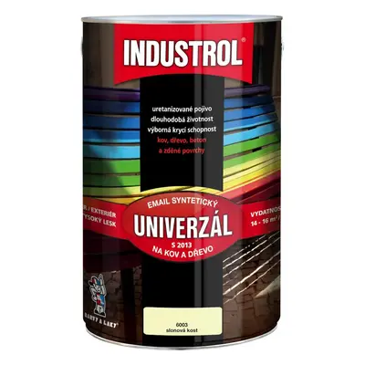 Industrol uni 6003 slonová kost 4l