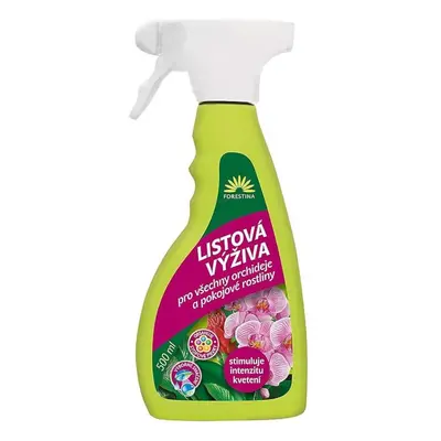 Listová výživa pro všechny druhy orchideje a pokojové rostliny 500 ml