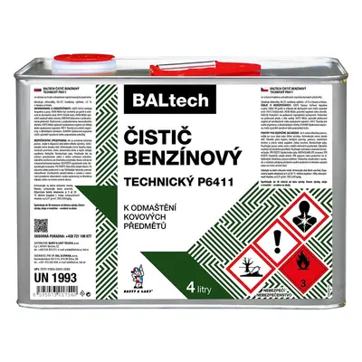 Benzin cistic 4l