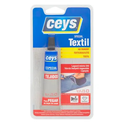 Lepidlo na tkaniny Ceys Special Textil 30 ml