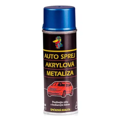 Auto sprej modrá laguna metalická 200ml (F5VC9C9)