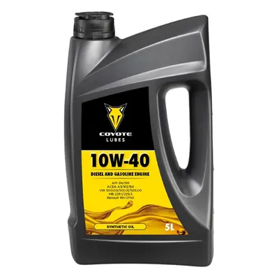 Coyote Lubes 10W-40 5 l