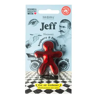 Osvěžovač Jeff Raspberry Red