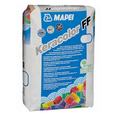 Spárovací hmota Mapei Keracolor FF-DE 100 bílá 25 kg