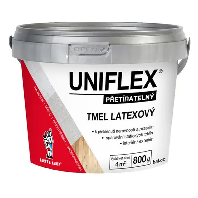 Uniflex latexový tmel 800g