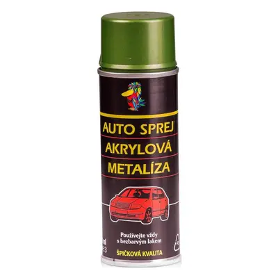 Auto sprej zelená májová metalická 200ml