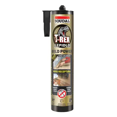 Soudal Lepidlo T-REX GOLD POWER 290ML