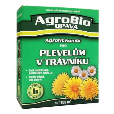 Proti Plevelům v trávníku (Agrofit kombi)