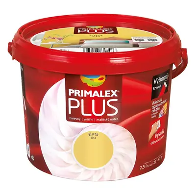 Primalex Plus žltá 2,5l