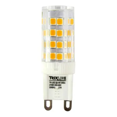 LED žárovka 4W G9 2700K 340lm