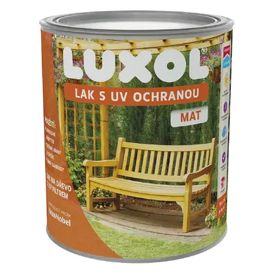 Luxol lak s UV ochranou mat 0,75l