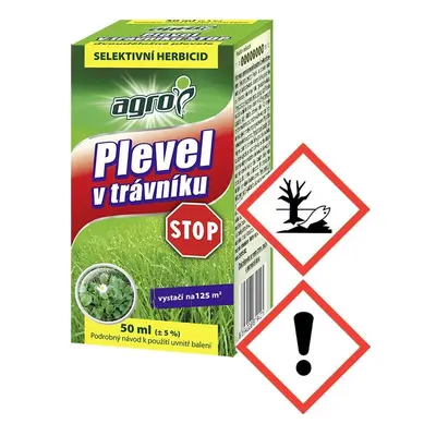 Plevel v trávníku STOP - BOFIX 50 ml