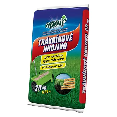 AGRO Trávníkové hnojivo 20 kg