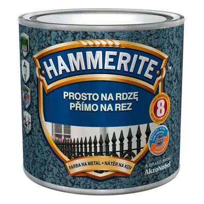 Hammerite kladívková hnědá 0,25L