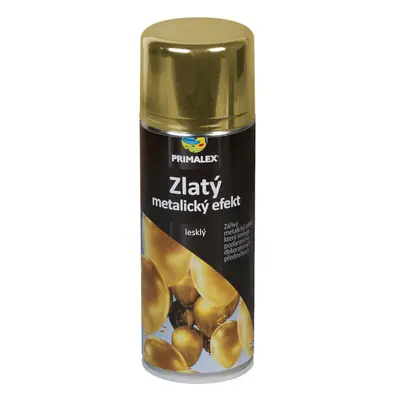 Primalex Sprej metalický efekt zlatá 400ml