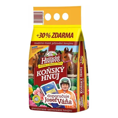 Koňský hnůj 2.5 kg