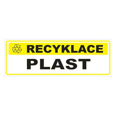 Recyklace - plast