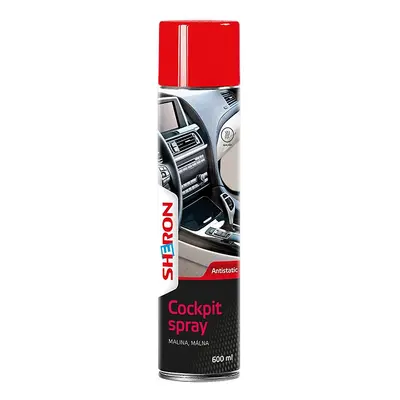 Sheron Cockpit spray malina 600 ml