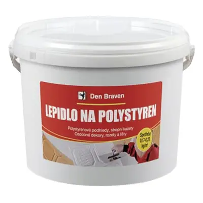 Lepidlo na polystyren Den Braven 1 kg