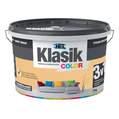 Het Klasik Color 0637 žlutý banánový 4kg