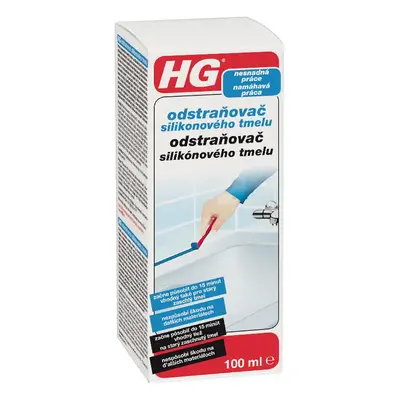 HG odstraňovač silikonového kytu 100ml