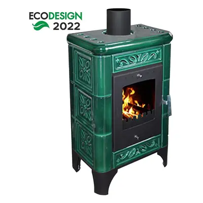 Kachlová kamna Belluno II green 6kw