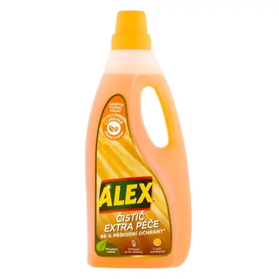 Čistič ALEX extra péče s vůní pomeranče 750 ml