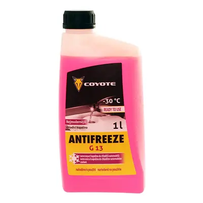 Coyote Antifreeze G13 Ready -30°C 1L