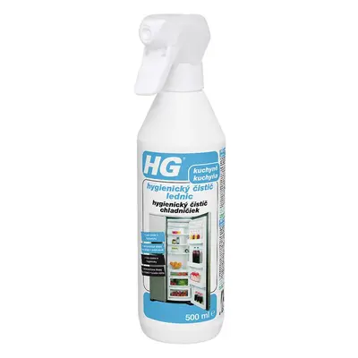 HG hygienický čistič lednic 500ml