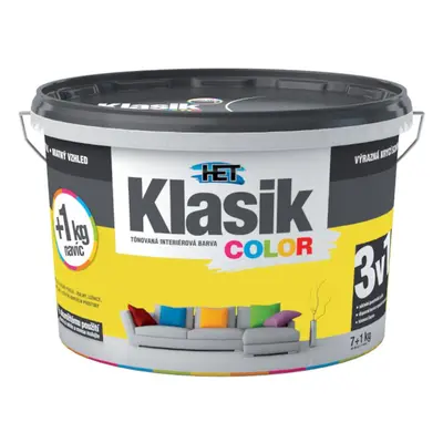 Het Klasik Color 0618 žlutý citronový 7+1kg