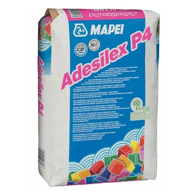 Lepidlo na obklady a dlažbu Mapei Adesilex P4 25 kg šedé