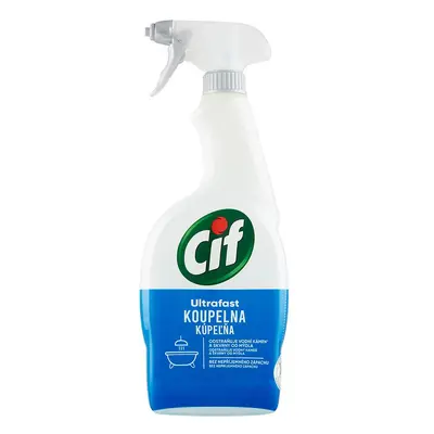 CIF ultrafast koupelna čistící sprej 750 ml