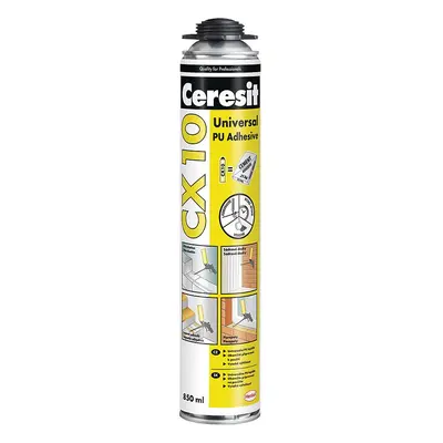 Ceresti univerzální polyuretanové lepidlo CX 10 850 ml