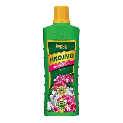 Kapka - Hnojivo na muškáty 500 ml