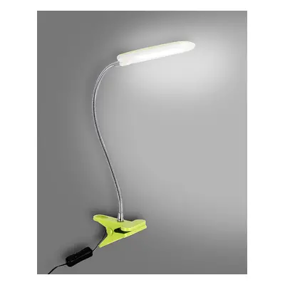 Stolní lampa 02868 Dori Led Green Klips