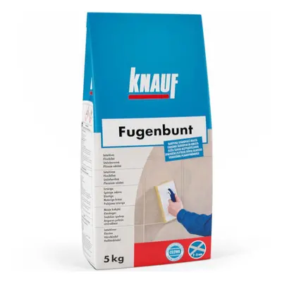 Spárovací hmota Knauf Fugenbunt bílá 5 kg