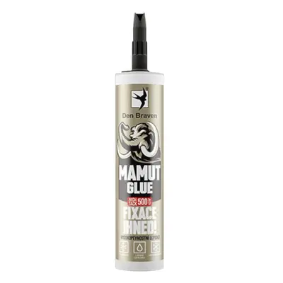 Lepidlo Den Braven Mamut Glue High Tack 290 ml černý