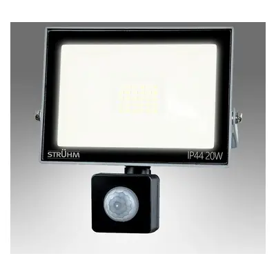 Reflektor Kroma LED s pohybovým čidlem, 20W 4500K